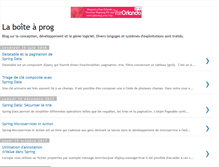 Tablet Screenshot of laboiteaprog.com